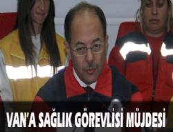 Akdağ'dan personel müjdesi